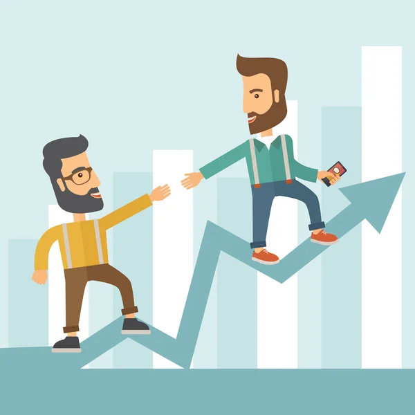 depositphotos_69505949-stock-illustration-business-man-and-positive-graph